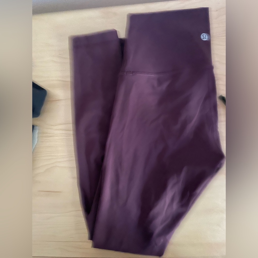 Lululemon Wunder Under High Rise Tight